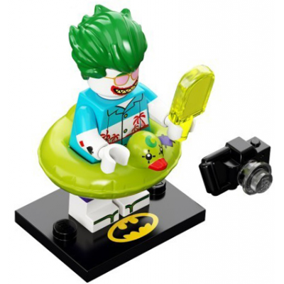 LEGO MINIFIGS SERIE 2 BATMAN MOVIE Le Joker en Vacances 2018